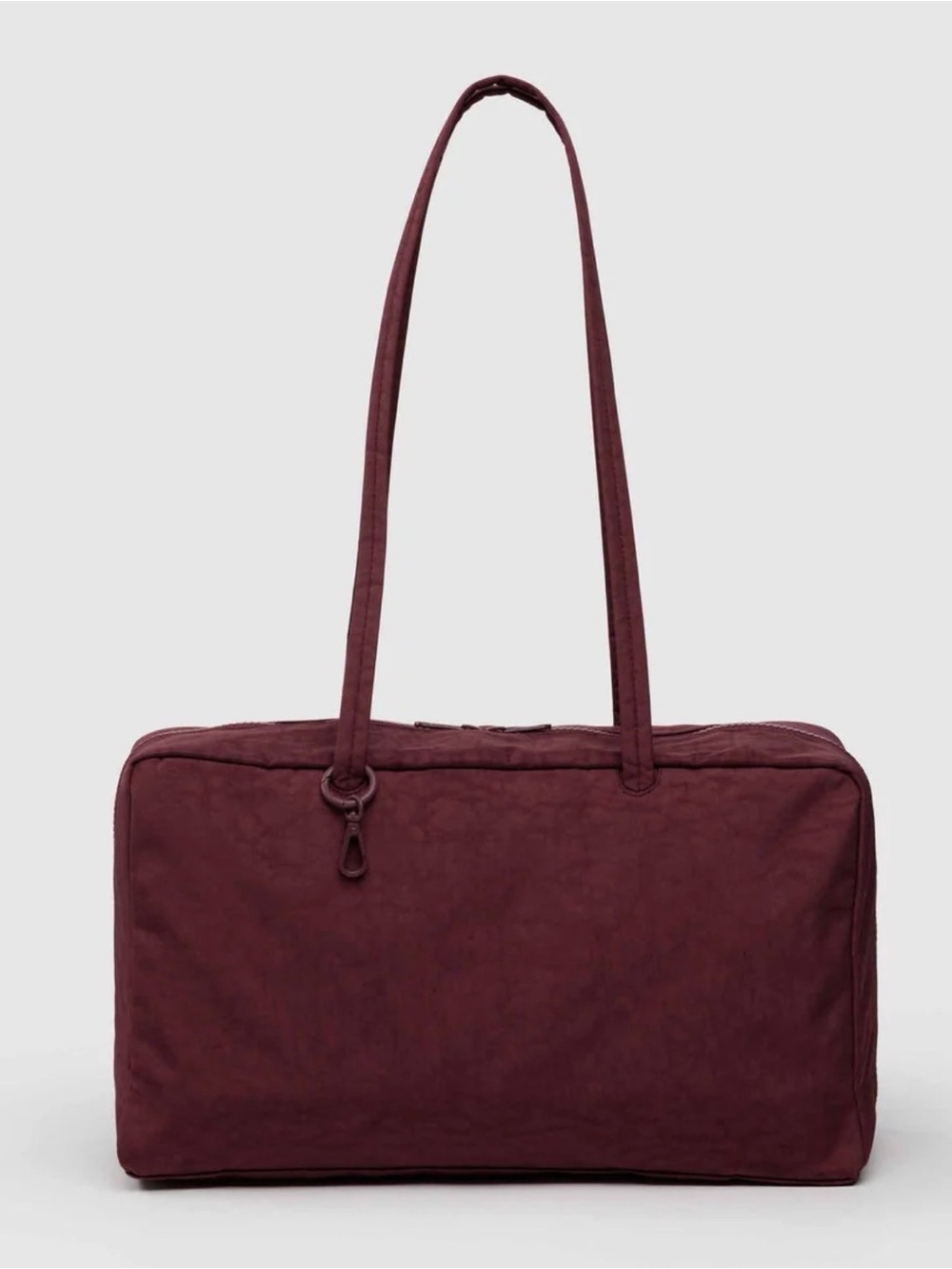 Baggu Medium Bowler Bag in Mahogany